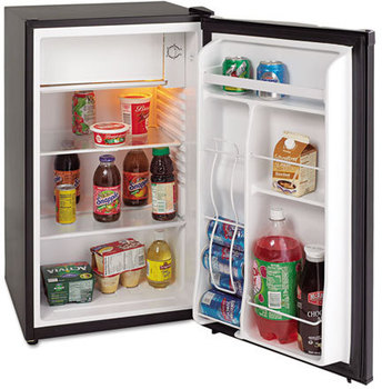 Avanti 3.3 Cu. Ft. Refrigerator with Chiller Compartment,  Black