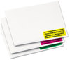 A Picture of product AVE-5979 Avery® High-Visibility ID Labels Permanent Laser 1 x 2.63, Asst. Neon, 450/Pack