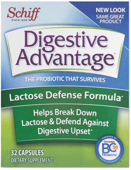 Digestive Advantage® Probiotic Lactose Defense Capsule,  32 Count