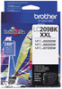 A Picture of product BRT-LC209BK Brother LC209BK Ink Innobella Super High-Yield 2,400 Page-Yield, Black