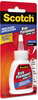 A Picture of product MMM-ADH669 Scotch® Super Glue with Precision Applicator,  Precision Applicator, 1.25 oz, Clear