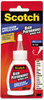 A Picture of product MMM-ADH669 Scotch® Super Glue with Precision Applicator,  Precision Applicator, 1.25 oz, Clear