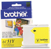 A Picture of product BRT-LC51Y Brother LC51BK, LC51C, LC51HYBK, LC51M, LC51Y Ink,  Yellow