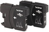 A Picture of product BRT-LC612PKS Brother LC612PKS-LC61YS Ink,  Black, 2/PK