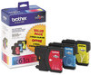 A Picture of product BRT-LC613PKS Brother LC612PKS-LC61YS Ink,  Cyan/Magenta/Yellow, 3/PK