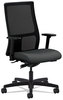 A Picture of product HON-IW103CU19 HON® Ignition® Series Mesh Mid-Back Work Chair Supports Up to 300 lb, 17.5" 22" Seat Height, Iron Ore Black Back/Base