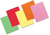 A Picture of product PAC-101105 Pacon® Array® Colored Bond Paper,  24lb, 8-1/2 x 11, Assorted Brights, 500 Sheets/Ream