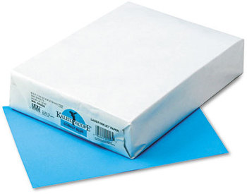 Pacon® Kaleidoscope® Multipurpose Colored Paper,  24lb, 8-1/2 x 11, Cobalt Blue, 500/Ream