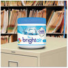 A Picture of product BRI-900090 BRIGHT Air® Super Odor™ Eliminator,  Cool and Clean, Blue, 14oz