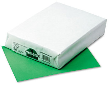 Pacon® Kaleidoscope® Multipurpose Colored Paper,  24lb, 8-1/2 x 11, Emerald Green, 500/Rm
