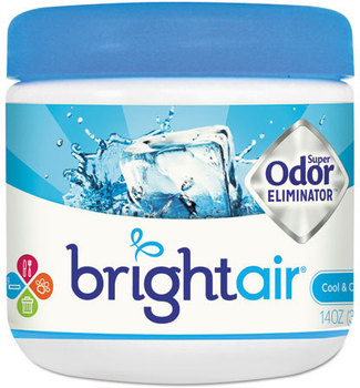 BRIGHT Air® Super Odor™ Eliminator,  Cool and Clean, Blue, 14oz