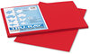 A Picture of product PAC-102994 Pacon® Tru-Ray® Construction Paper,  76 lbs., 12 x 18, Holiday Red, 50 Sheets/Pack