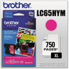 A Picture of product BRT-LC65HYM Brother LC65 Ink Cartridge,  Magenta