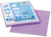 A Picture of product PAC-103018 Pacon® Tru-Ray® Construction Paper,  76 lbs., 9 x 12, Lilac, 50 Sheets/Pack
