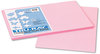 A Picture of product PAC-103044 Pacon® Tru-Ray® Construction Paper,  76 lbs., 12 x 18, Pink, 50 Sheets/Pack
