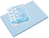 A Picture of product PAC-103048 Pacon® Tru-Ray® Construction Paper,  76 lbs., 12 x 18, Sky Blue, 50 Sheets/Pack