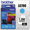 A Picture of product BRT-LC79C Brother LC793PKS-LC79Y Ink,  Cyan