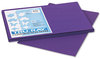 A Picture of product PAC-103051 Pacon® Tru-Ray® Construction Paper,  76 lbs., 12 x 18, Purple, 50 Sheets/Pack