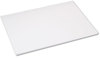 A Picture of product PAC-103090 Pacon® Tru-Ray® Construction Paper,  76 lbs., 18 x 24, White, 50 Sheets/Pack