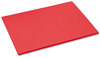 A Picture of product PAC-103094 Pacon® Tru-Ray® Construction Paper,  76 lbs., 18 x 24, Red, 50 Sheets/Pack