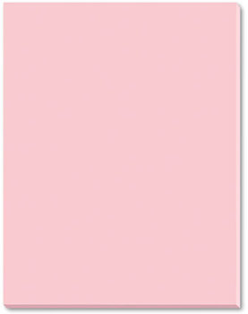 Pacon® Riverside® Construction Paper,  76 lbs., 18 x 24, Pink, 50 Sheets/Pack
