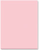 A Picture of product PAC-103456 Pacon® Riverside® Construction Paper,  76 lbs., 18 x 24, Pink, 50 Sheets/Pack