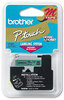 A Picture of product BRT-M731 Brother P-Touch® M Series Standard Adhesive Labeling Tape,  1/2w, Black on Green