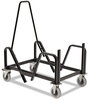 A Picture of product HON-MSCART HON® Motivate® Seating Cart Metal, 21.38" x 34.25" 36.63", Black
