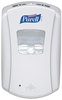 A Picture of product GOJ-1320 PURELL® LTX-7™ Touch-Free Dispenser for PURELL® Hand Sanitizer. 8.64 X 5.74 X 3.94 in. White.