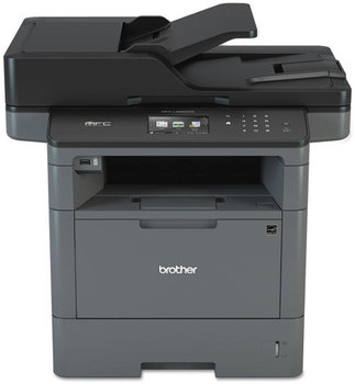 Brother MFC-L5800DW Business Monochrome All-in-One Laser Printer,  Copy/Fax/Print/Scan