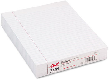 Pacon® Composition Paper,  16 lbs., 8 x 10-1/2, White, 500 Sheets/Pack