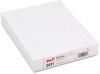 A Picture of product PAC-2431 Pacon® Composition Paper,  16 lbs., 8 x 10-1/2, White, 500 Sheets/Pack