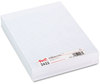 A Picture of product PAC-2433 Pacon® Composition Paper,  3/8" Ruling, 16 lbs., 8 x 10-1/2, White, 500 Sheets/Pack