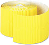 A Picture of product PAC-37086 Pacon® Bordette® Decorative Border,  2 1/4" x 50' Roll, Canary