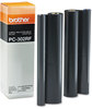 A Picture of product BRT-PC302RF Brother PC302RF Thermal Transfer Refill Rolls,  2/BX