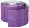 A Picture of product PAC-37334 Pacon® Bordette® Decorative Border,  2 1/4" x 50' Roll, Violet