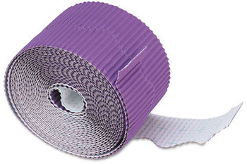 Pacon® Bordette® Decorative Border,  2 1/4" x 50' Roll, Violet