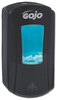 A Picture of product 672-224 GOJO® LTX-12™ Touch-Free Foam Soap Dispenser. 1200 mL. 10.69 X 5.79 X 3.94 in. Black.