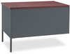 A Picture of product HON-P3235RNS HON® Metro Classic Series "L" Workstation Return Right, 42w x 24d 29.5h, Mahogany/Charcoal