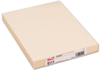 Pacon® Tagboard,  12 x 9, Manila, 100/Pack