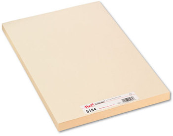 Pacon® Tagboard,  18 x 12, Manila, 100/Pack