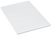 A Picture of product PAC-5296 Pacon® Tagboard,  36 x 24, White, 100/Pack