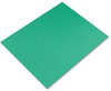 A Picture of product PAC-54661 Pacon® Peacock® Railroad Board,  28 x 22, Holiday Green, 25/Carton