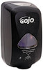 A Picture of product 670-753 GOJO® TFX™ Touch-Free Dispenser for GOJO® Foam Soap. 1200 mL. 10.58 X 4.09 X 6.0 in. Black. 12 dispensers/case.