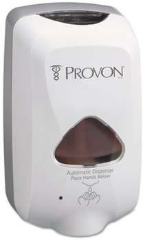 PROVON® TFX™ Touch-Free Dispenser,  Dove Gray, 6w x 4d x10.5h, 1200 mL