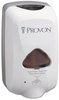 A Picture of product 670-764 PROVON® TFX™ Touch-Free Dispenser,  Dove Gray, 6w x 4d x10.5h, 1200 mL
