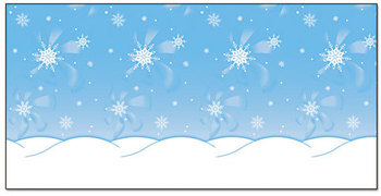 Pacon® Fadeless® Designs Bulletin Board Paper,  Winter Time Scene, 48" x 50 ft.