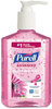 A Picture of product GOJ-3014 PURELL® Scented Instant Hand Sanitizer,  8oz Pump Bottle, Pink, 12 Carton