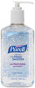 A Picture of product 670-789 PURELL® Advanced Hand Sanitizer Gel in Pump Bottles. 12 fl oz. 12 bottles/case.