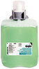 A Picture of product GOJ-5263 GOJO® Green Certified Foam Hand, Hair & Body Wash,  Cucumber Melon, 2000mL Refill, 2/Carton